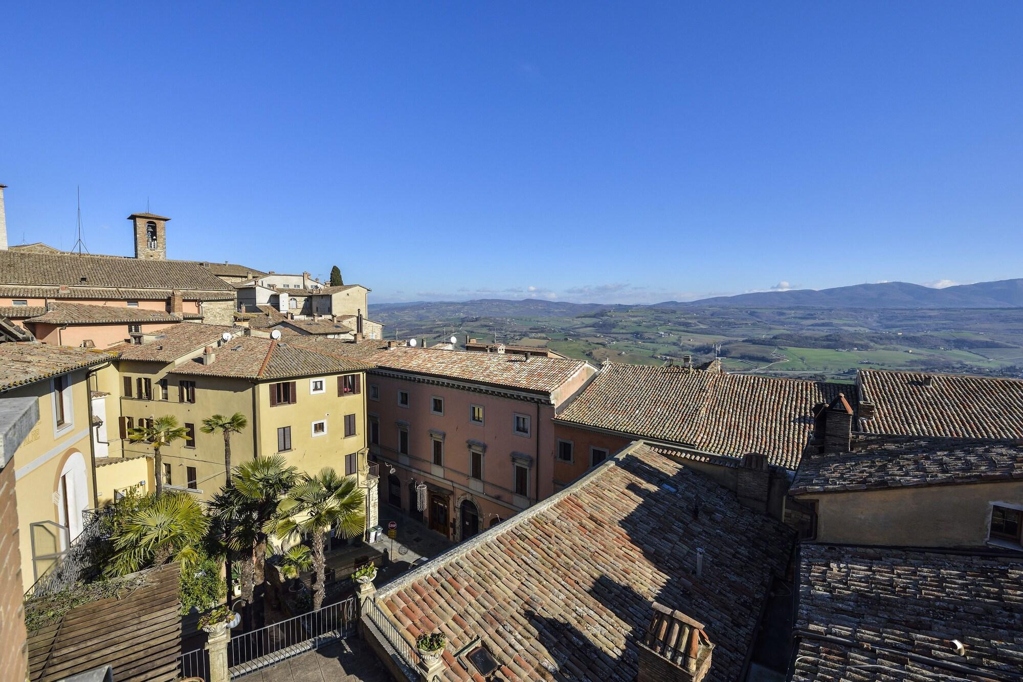 Hotel Fonte Cesia Todi Exterior foto